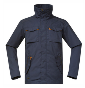 Bergans - Куртка легкая с капюшоном Larvik