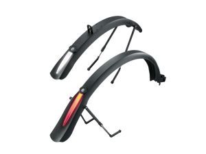 Компактный комплект крыльев Topeak DeFender iGlow TX