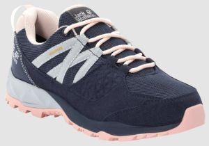 Стильные полуботинки Jack Wolfskin Cascade Hike Texapore Low W