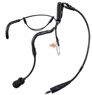 Удобная гарнитура к радиостанции Tactical Command Industries TACK 2