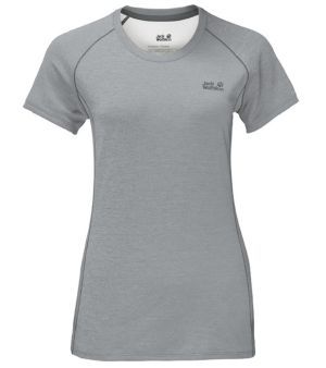 Jack Wolfskin — Термофутболка женская DRYNETIC ATHLETIC T WOMEN