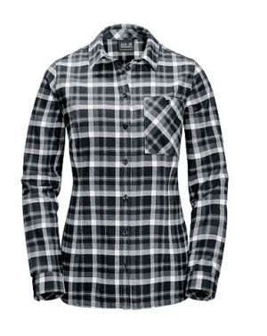 Jack Wolfskin — Блузка классическая женская BANFF PARK SHIRT