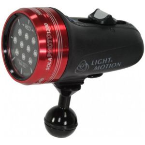 Light & Motion - Фонарь подводный Sola Photo 1200
