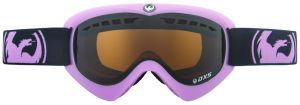 Dragon Alliance - Сноубордическая маска DXs (оправа Pop Pink, линза Jet)