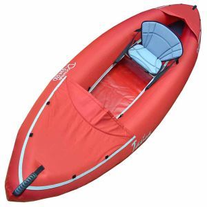 Байдарка одноместная Вольный ветер Тайга 340 пленка