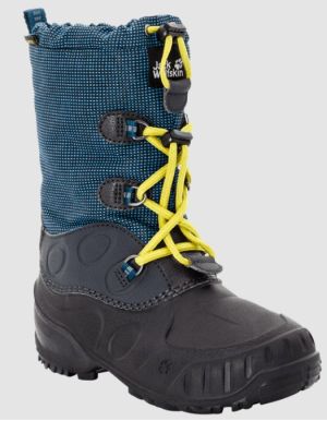 Водостойкие зимние сапоги для детей Jack Wolfskin Iceland Texapore High K