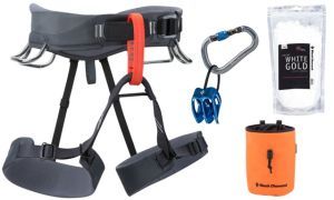 Black Diamond - Набор для альпинизма Momentum Harness Package