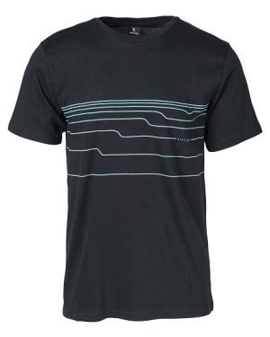 Rip Curl - Мужская футболка Distort Lines Tee