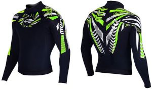 MORMAII - Мужская спортивная лайкровая рубашка TYPHOON