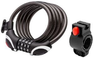 Schwinn –  Велозамок тросовый на коде Combination Cable Lock w/Light