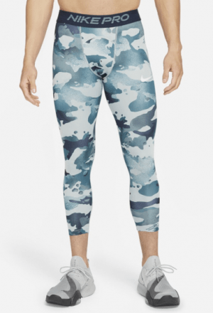 Тайтсы спортивные мужские 3/4 Nike Pro