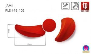 Накладной рельеф для скалолазания Top Point Jam I