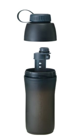 Простой фильтр для воды Platypus Meta Bottle Microfilter 1L