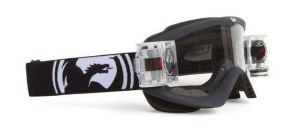 Dragon Alliance - Маска для мотокросса MDX (оправа Coal Clear, линза Rapid Roll Kit)