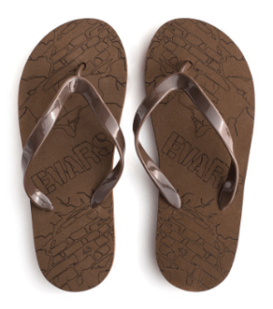Evars - Пляжные мужские шлепанцы The Wall