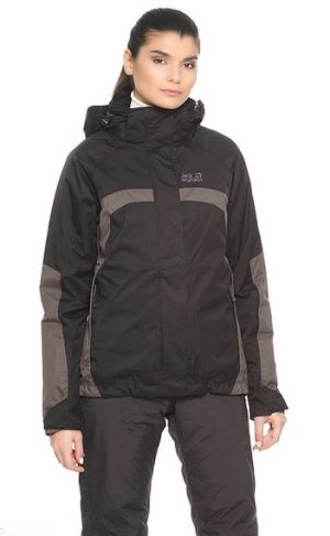 Jack Wolfskin - Куртка практичная женская Topaz II Jacket Women