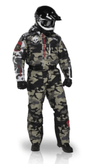 Утепленный комбинезон с подогревом Redlaika Mission (Без греющего комплекта ЕСС ГК)