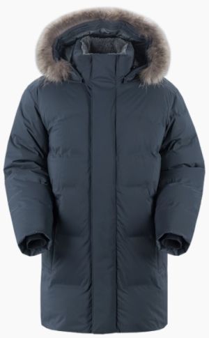 Мужская пуховая куртка Sivera Сайгат М 2020