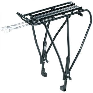 Topeak - Надежный багажник для велосипедов с дисковыми тормозами Uni SuperTourist