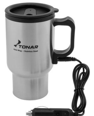 Термокружка для автомобиля Tonar 12V T.TK-EA28F-450 0.45