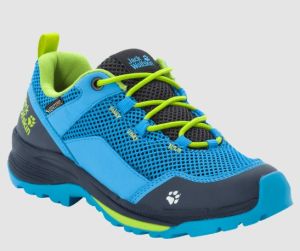Детские полуботинки для хайкинга Jack Wolfskin Force Striker Vent Low K