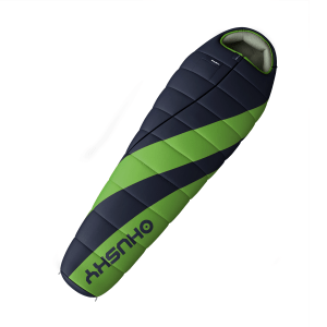 Легкий спальник Husky Espace Short -6C правый (комфорт 0)