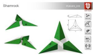 Формовой накладной рельеф Top Point Shamrock