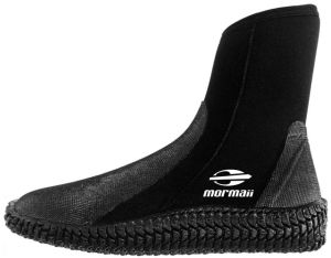 MORMAII - Гидроботинки для дайвинга спортивные C/ZIPPER 3 MM
