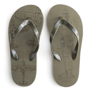 Evars - Оригинальные мужские шлепанцы Army Spitfire
