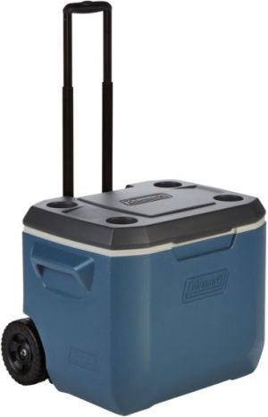 Контейнер передвижной изотермический на колесах Coleman 50 Qt Dusk