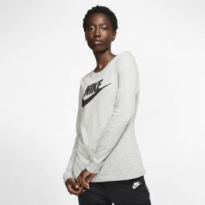 Удобный женский лонгслив Nike W NSW Tee ESSNTL LS Icon FTR