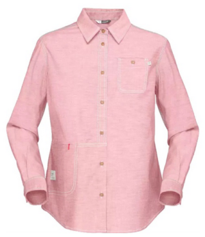 Norrona - Рубашка женская с длинным рукавом Svalbard Cotton Shirt