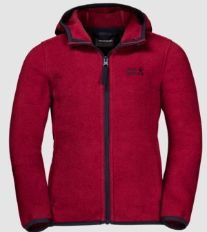 Флисовая куртка для детей Jack Wolfskin Baksmalla Hooded Jacket Kids