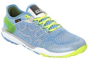 Jack Wolfskin - Удобные кроссовки Crosstrail Knit Low W
