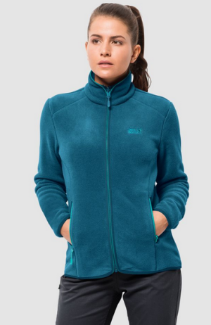 Jack Wolfskin - Флисовая женская куртка MoonShine Track Women