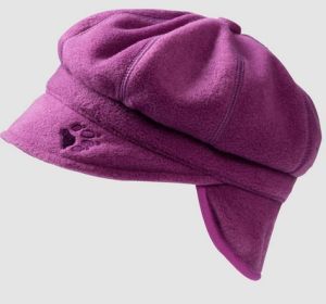 Jack Wolfskin — Детская флисовая шапка Balloon cup kids