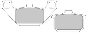 Ferodo - Органические тормозные колодки FDB339P