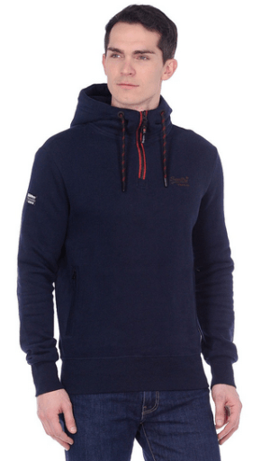 Superdry - Классическая толстовка для мужчин