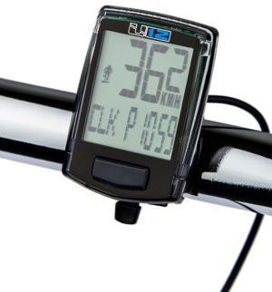 Echowell - Удобный проводной велокомпьютер 12 функций U12