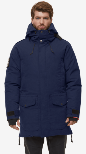 Мужская пуховая куртка Bask Putorana V4