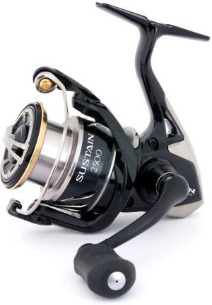 Надежная катушка Shimano 17 Sustain 4000 FI