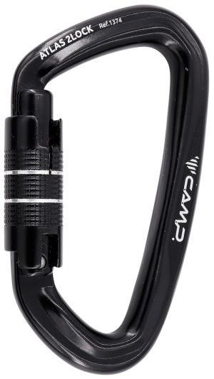 Прочный карабин качественный Camp Atlas 2 Lock