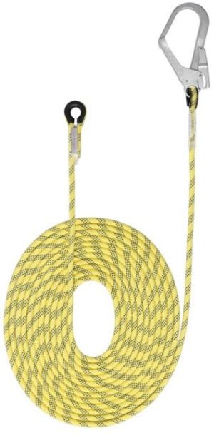 Венто - Анкерная линия для монтажных работ с карабином Стальной монтажный Анкерлайн 11 10 метров