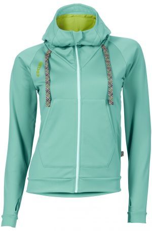 Edelrid - Толстовка женская Wo Sender ZipHoody