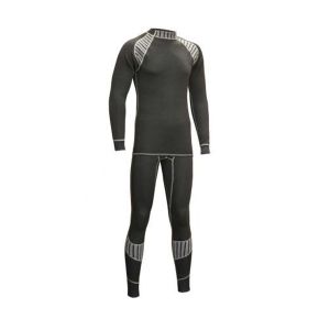 Тёплый комплект термобелья с подогревом мужской RedLaika Arctic Merino Wool RL-TM-02 (4400 мАч)