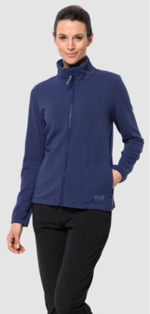 Эластичная куртка для женщин Jack Wolfskin JWP Midlayer W