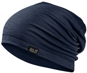 Jack Wolfskin — Легкая детская шапка Travel Beanie Kids