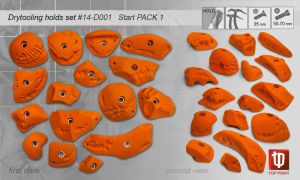 Набор ярких зацепов для драйтулинга Top Point D001 Start Pack 1