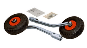 Транцевые колеса М нержавейка удлиненные Патриот