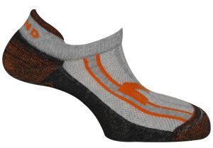 Mund - Короткие спортивные термоноски Invisible Rizo